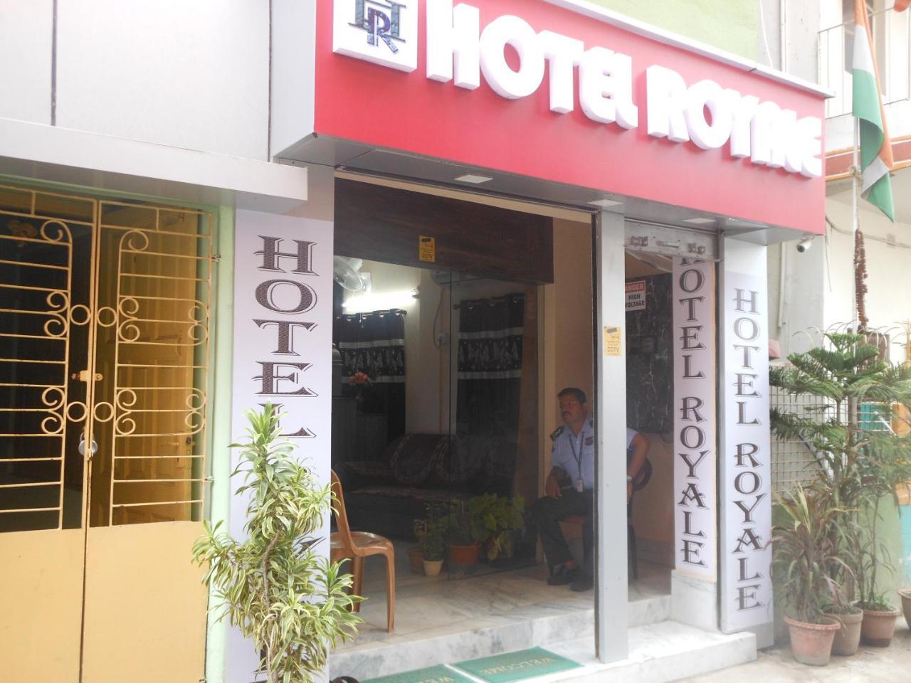 Hotel Royale 加尔各答 外观 照片
